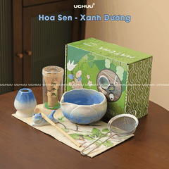 Dụng Cụ Matcha Hoa
