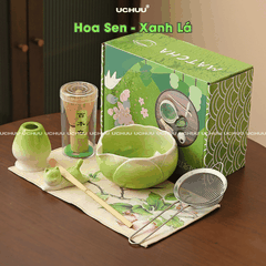 Dụng Cụ Matcha Hoa