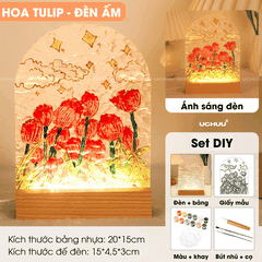 Đèn Tranh Vẽ Decor