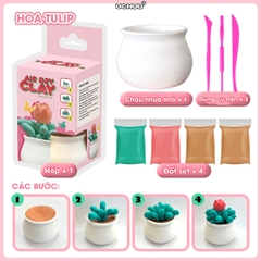 Kit Đất Sét Chậu Hoa