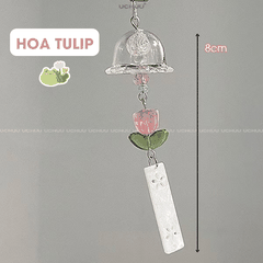 Móc Khoá Chuông Gió