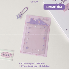 Túi Zip Đựng Card