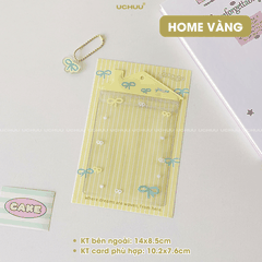 Túi Zip Đựng Card