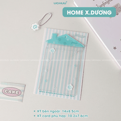 Túi Zip Đựng Card