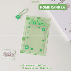 Túi Zip Đựng Card