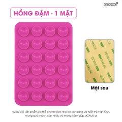 Tấm Chân Hít Silicon