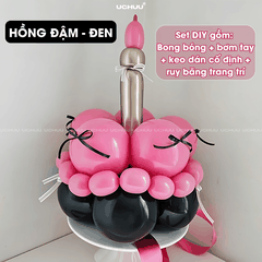 Bánh Kem Bong Bóng DIY