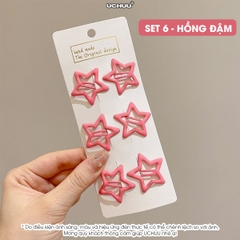 Set Kẹp Tóc Sao