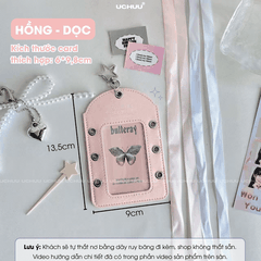 Card Holder Thắt Nơ