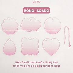 Set Móc Khoá Keyring