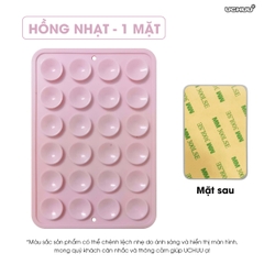 Tấm Chân Hít Silicon