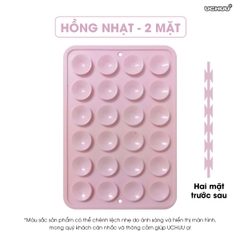 Tấm Chân Hít Silicon