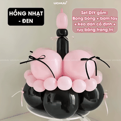 Bánh Kem Bong Bóng DIY