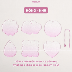Set Móc Khoá Keyring