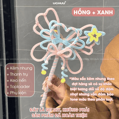 Gậy Thẻ Bo Góc