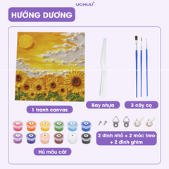 Tranh Tô Màu Cát