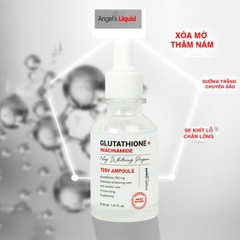 Serum Trắng Da Angel's Liquid Niacinamide Glutathione 700 V-Ampoule - 30ml