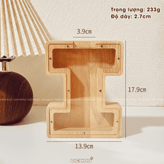 Hộp Chữ Cái Trưng Bày