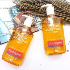 Sữa Rữa Mặt Neutrogena Oil Free Acne Wash