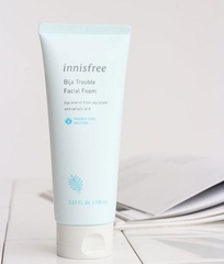 Sữa Rửa Mặt Innisfree Bija Trouble Facial Foam 150ml