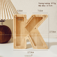 Hộp Chữ Cái Trưng Bày