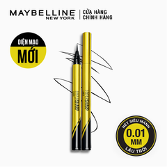 Kẻ mắt nước Maybelline New York Hyper Sharp Liner Extreme #BK1 Ultra Black