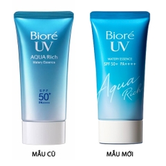 Kem Chống Nắng Dưỡng Ẩm Bioré Aqua Rich Watery Essence SPF50+ PA++++ 50-85g