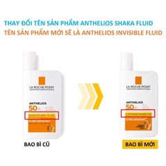 Kem Chống Nắng La Roche-Posay Anthelios Invisible Fluid SPF50+ 50ml