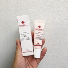 Kem Chống Nắng Nâng Tông Cell Fusion C Toning Sunscreen 100 SPF 50+/PA++++ 35ml Không Hộp