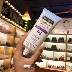 Kem Chống Nắng Neutrogena Ultra Sheer Dry Touch SPF 55 (88ml)