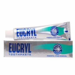 Kem Đánh Răng Bạc Hà Giúp Trắng Răng Eucryl Toothpaste 62g