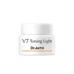 Kem Dưỡng Trắng Giảm Thâm Nám V7 Toning Light Dr.Jart+ 5-15-50ml