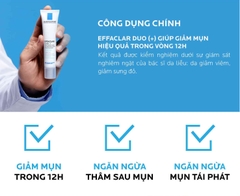 Kem Dưỡng Da La Roche-Posay Effaclar Duo+ 40ml