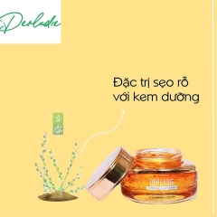 Kem Dưỡng Làm Mờ Thâm Sẹo Derladie Witch Hazel Perfect Vitamin Gel Cream 55ml