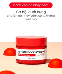 Kem Dưỡng Sáng Da Some By Mi Red Tea Tree Cicassoside Derma Solution Cream 60g