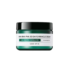 Kem Dưỡng Giảm Mụn Some By Mi AHA-BHA-PHA 30 Days Miracle Cream 60g