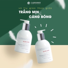 Kem Dưỡng Trắng Body Caryophy Glass Skin 3in1 300g