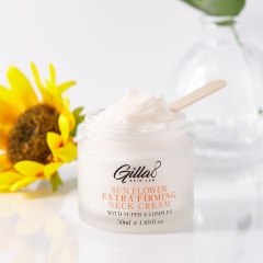 Kem Dưỡng Vùng Cổ Gilla8 Sunflower Extra Firming Neck Cream 50ml