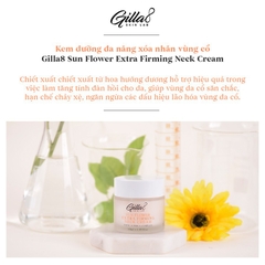 Kem Dưỡng Vùng Cổ Gilla8 Sunflower Extra Firming Neck Cream 50ml