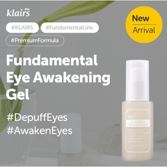 Kem Mắt Klairs Dưỡng Ẩm Chống Lão Hoá Fundamental Eye Awakening Gel 35ml