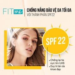 Kem Nền Maybelline Fit Me Matte SPF 22