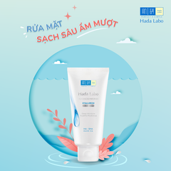 Sữa Rửa Mặt Sạch Sâu Dưỡng Ẩm Hada Labo Advanced Nourish Cleanser 80g