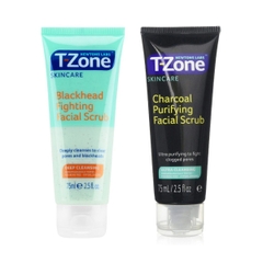 Kem Tẩy Da Chết T-Zone Blackhead & Charcoal Fighting Facial Scrub