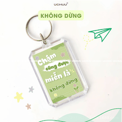 Móc Khoá Thông Điệp UCHUU