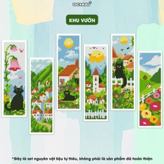 Bookmark Thêu Chữ Thập