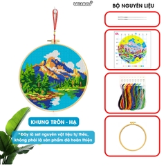 Khung Tranh Thêu Chữ Thập