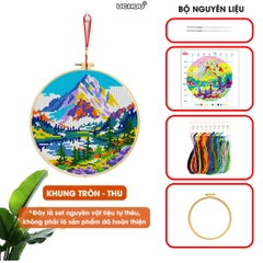 Khung Tranh Thêu Chữ Thập