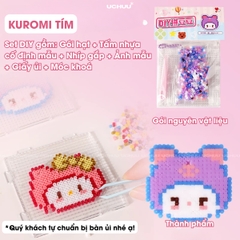 Bộ hạt ủi thần kỳ Perler