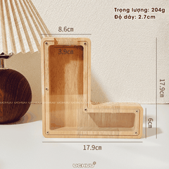 Hộp Chữ Cái Trưng Bày