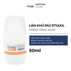 [CHE TÊN] Lăn Ngăn Mùi Và Mồ Hôi Hằng Ngày Etiaxil 50ml - Khongcoson